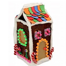 Gingerbread House Money Box